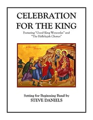 Celebration For The King Concert Band sheet music cover Thumbnail